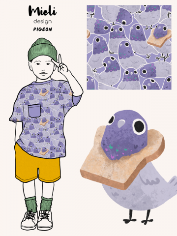 Pigeonmodelmielidesign