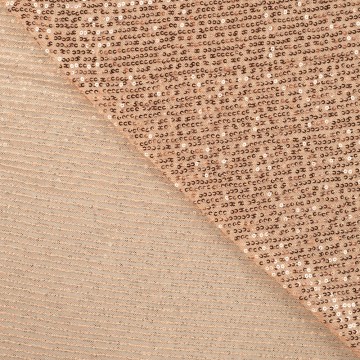 Feestelijke pailletten stof