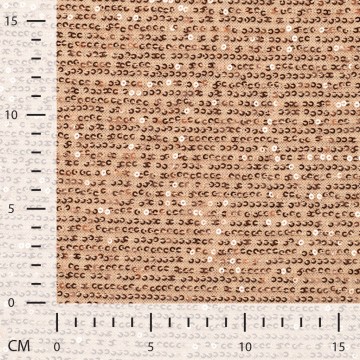 Luxueuze pailletten stof