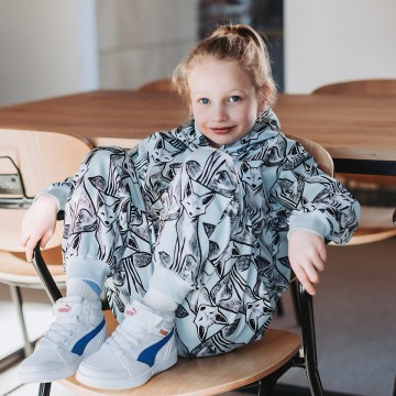 Renard nouveau l french terry baby blue 06s