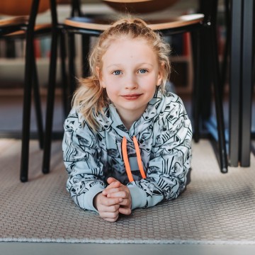 Renard nouveau l french terry baby blue 16s