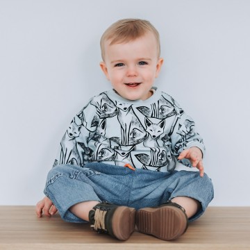 Renard nouveau l french terry baby blue 18s