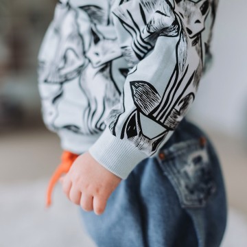 Renard nouveau l french terry baby blue 19s