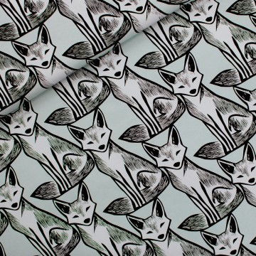 Renard nouveau l french terry baby blue 27s