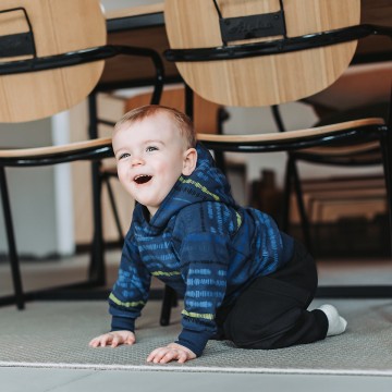 Ribbing oceana blue 16s