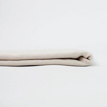 Ribbing tofu beige 41s