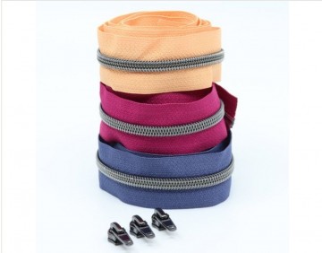 Rits van de rol gunmetal