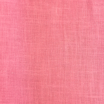 katoen linnen uni donker roze