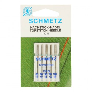 Schmetz toptstitch 80 100 130n ass