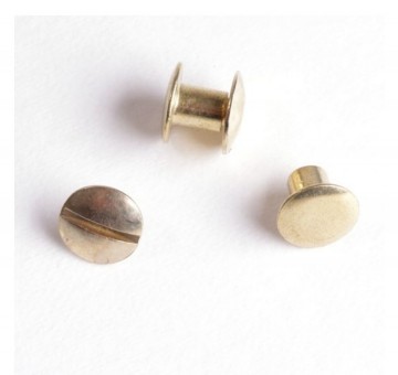 goudkleurige boekschroeven