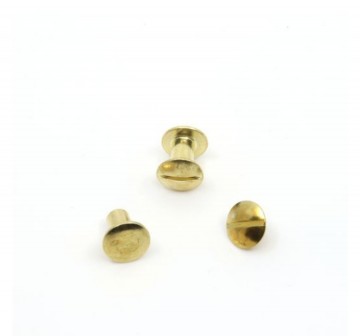 boekschroeven goud 10 mm