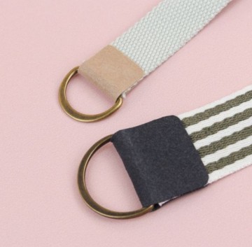 uiteinden tassenband voor d ringen