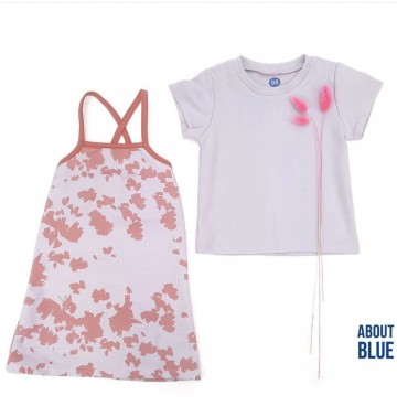 About Blue Flower Shadows thistle