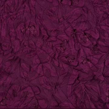 mesh jacquard bloemen fuchsia