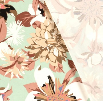 Nooteboom Textiles viscose bloemen