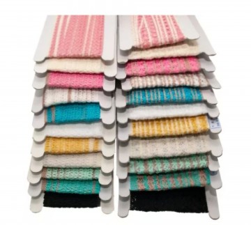 sierband ibiza 15 mm diverse kleuren