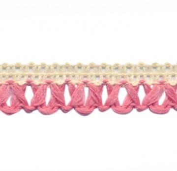 sierband creme oudroze 9 mm