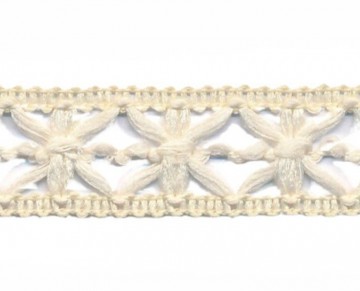 sierband ibiza 15 mm creme