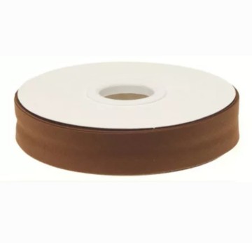 biaisband 20 mm bruin