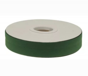 Biaisband 20 mm donkergroen