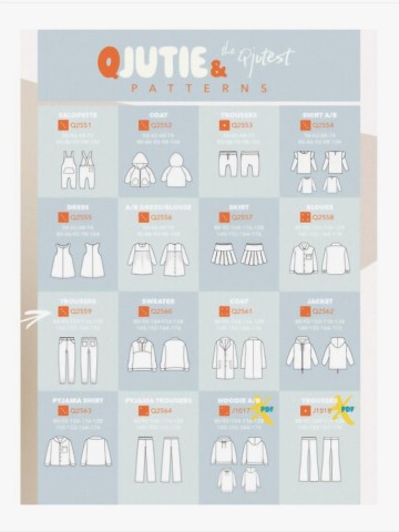 patroonoverzicht Qjutie
