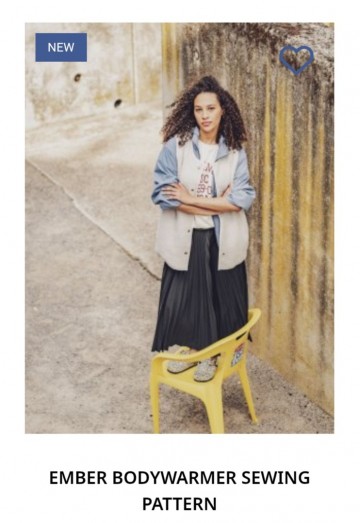 Ember bodywarmer - dames