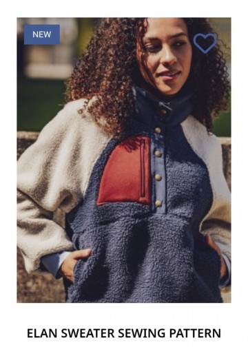 Elan sweater - dames