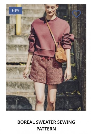 Boreal sweater - dames