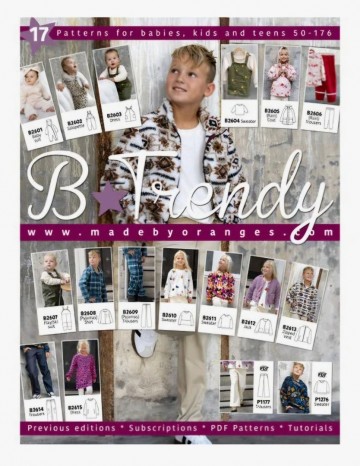 B-trendy 26 patroonoverzicht