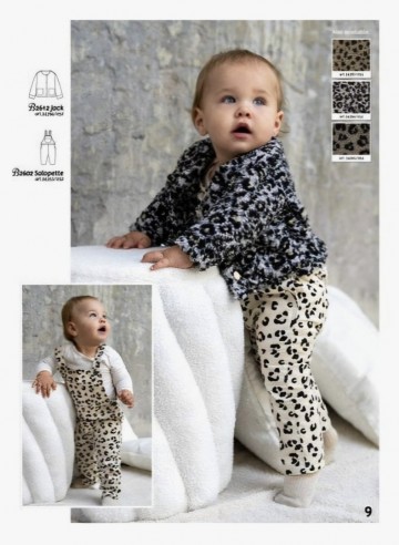 B-trendy 26 salopette en jasje