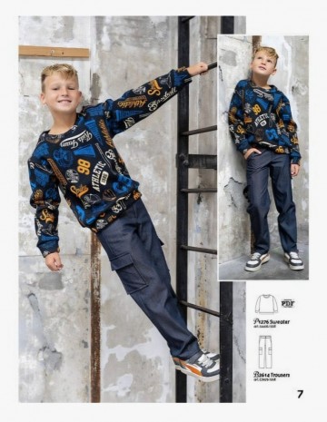 b-trendy 26 broek en sweater