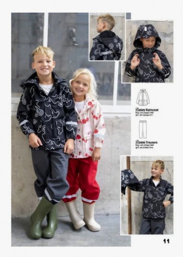 b-trendy 26 regenjas en broek