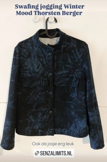 voorbeeld jasje winter mood jogging