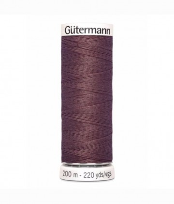 Gutermann 429 rozijn bruin