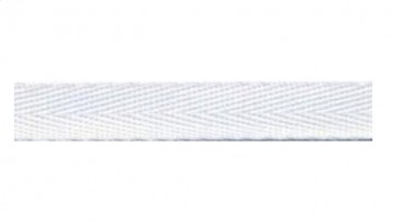 keperband 10 mm gebroken wit