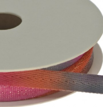 detail keperband meerkleurig 10mm