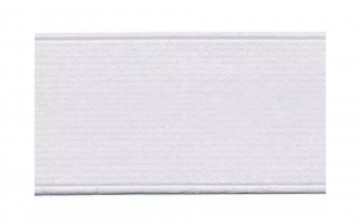 Elastiek wit 4 cm