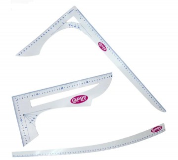 Opry naaisterhaak set van 3