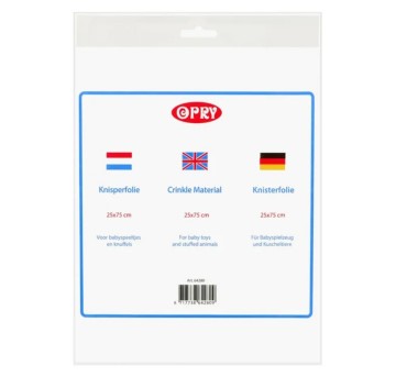 Opry knisperfolie 25x75 cm