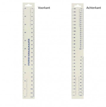 Studio schaalmaatje metermaatje