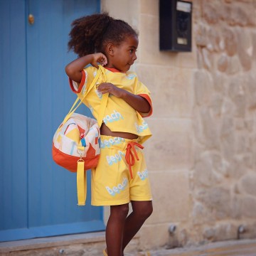 See you at six beach l french terry yarrow yellow 15s