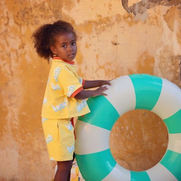 See you at six beach l french terry yarrow yellow 19s