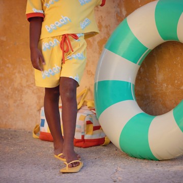 See you at six beach l french terry yarrow yellow 21s