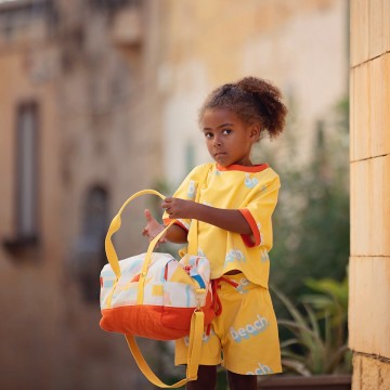 See you at six beach l french terry yarrow yellow 46s