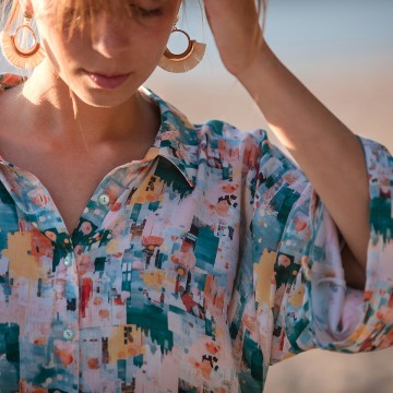 See you at six city joy m viscose rayon 036s