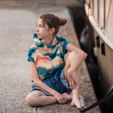 See you at six cool clouds l french terry 26s