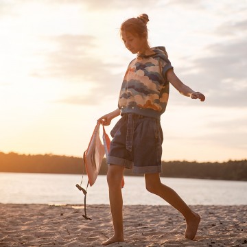 See you at six cool clouds l french terry 45s