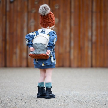 See you at six corduroy wide rib sand shell 33s