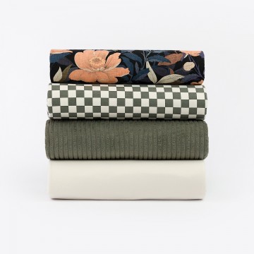 See you at six corduroy wide rib smokey olive 03s