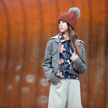 See you at six corduroy wide rib smokey olive 15s